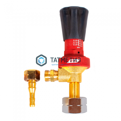 Редуктор пропановый БПО-5-5 AL | «ТАТМЕТИЗ» Редуктор пропановый БПО-5-5 AL - магазин крепежа «ТАТМЕТИЗ»