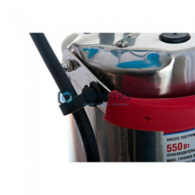 Насос погружной для грязной воды, корпус из нержавеющей стали, ЗУБР | «ТАТМЕТИЗ» Насос погружной для грязной воды, корпус из нержавеющей стали, ЗУБР - магазин крепежа «ТАТМЕТИЗ»