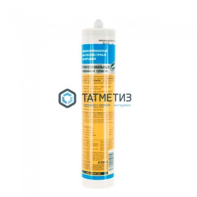 Герметик KRAFTOOL KRAFTSeal GX107 "AQUA STOP" силиконовый стекольный, ЧЕРНЫЙ, 300мл -  магазин крепежа «ТАТМЕТИЗ»