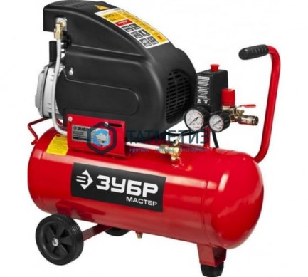 Компрессор воздушный, 220 л/мин, 24 л, 1500 Вт, ЗУБР -  магазин крепежа «ТАТМЕТИЗ»