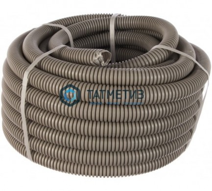 Гофротруба ПВХ с зондом 32мм (25м) IEK | «ТАТМЕТИЗ» Гофротруба ПВХ с зондом 32мм (25м) IEK - магазин крепежа «ТАТМЕТИЗ»