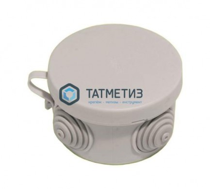 Коробка распр. ОП 65х40мм, IP55, нар. монтаж, HEGEL | «ТАТМЕТИЗ» Коробка распр. ОП 65х40мм, IP55, нар. монтаж, HEGEL - магазин крепежа «ТАТМЕТИЗ»