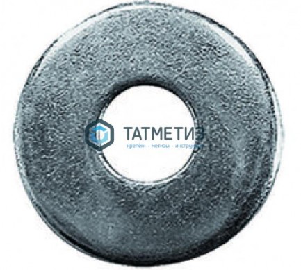 Шайба усил DIN 9021, оц  М4  (уп 5 кг / 7900 шт)* -  магазин крепежа «ТАТМЕТИЗ»