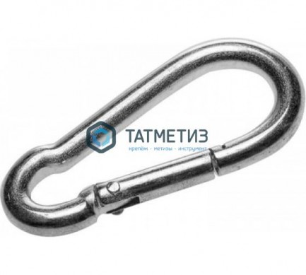 Карабин DIN 5299C 4 (200 шт/уп) F | «ТАТМЕТИЗ» Карабин DIN 5299C 4 (200 шт/уп) F - магазин крепежа «ТАТМЕТИЗ»