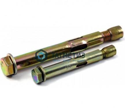 Анкерный болт 10x130  ( 40 шт/уп) КК -  магазин крепежа «ТАТМЕТИЗ»