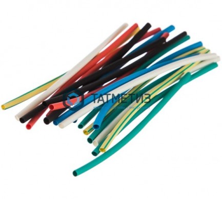 Набор термоусадочных трубок ТУТ нг 2/1 (7 цветов по 3шт) 10см EKF PROxima | «ТАТМЕТИЗ» Набор термоусадочных трубок ТУТ нг 2/1 (7 цветов по 3шт) 10см EKF PROxima - магазин крепежа «ТАТМЕТИЗ»