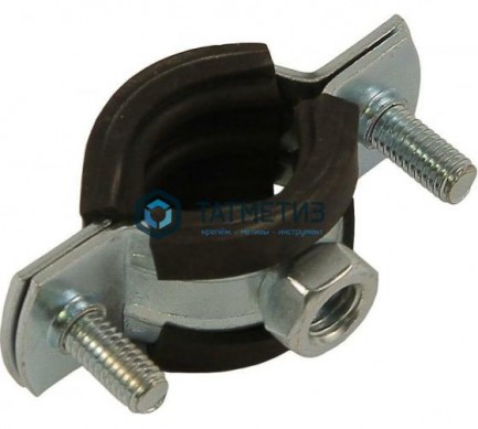 Хомут 74-80мм (2 1/2") сантехнический с гайкой М8 (180 шт/уп) S | «ТАТМЕТИЗ» Хомут 74-80мм (2 1/2") сантехнический с гайкой М8 (180 шт/уп) S - магазин крепежа «ТАТМЕТИЗ»