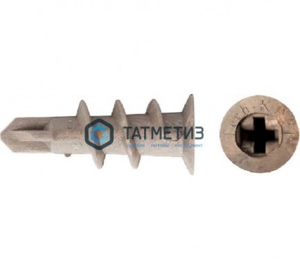 Дюбель Дрива нейлон сверло 14х32 (100 шт/уп) SR -  магазин крепежа «ТАТМЕТИЗ»