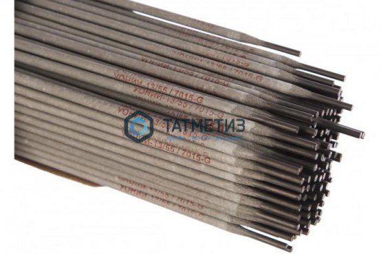 Электроды ESAB-СВЭЛ УОНИИ-13/55 d 3,0 х 350 мм (4,5 кг / упак) | «ТАТМЕТИЗ» Электроды ESAB-СВЭЛ УОНИИ-13/55 d 3,0 х 350 мм (4,5 кг / упак) - магазин крепежа «ТАТМЕТИЗ»