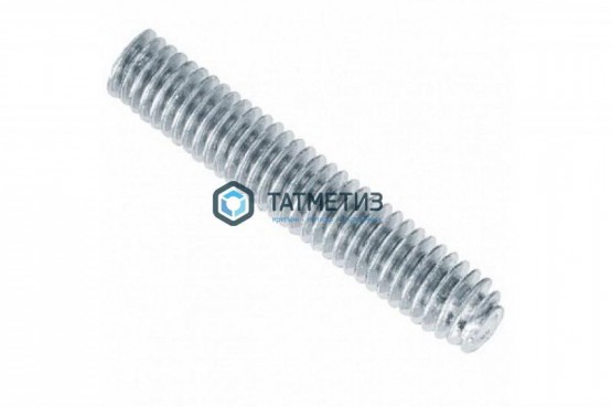 Шпилька резьбовая оц М16х1000 60° РФ | «ТАТМЕТИЗ» Шпилька резьбовая оц М16х1000 60° РФ - магазин крепежа «ТАТМЕТИЗ»