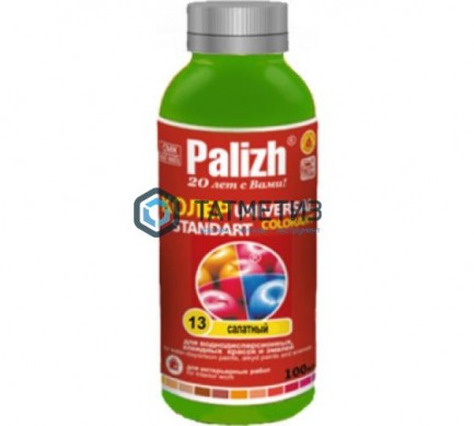 Паста колер. унив. ПалИж № 13.1  САЛАТНАЯ  интерьерная 130 г./6 -  магазин крепежа «ТАТМЕТИЗ»