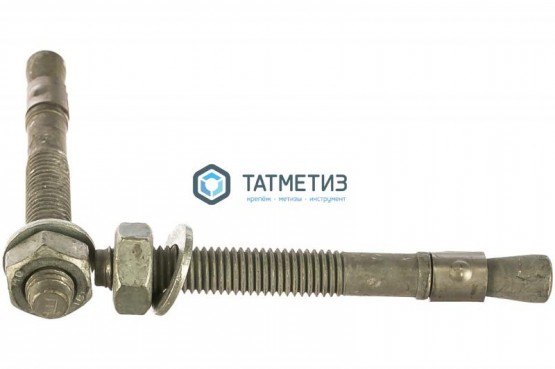 Анкер клиновой MKT B А4 M10-20-26/95 -  магазин крепежа «ТАТМЕТИЗ»