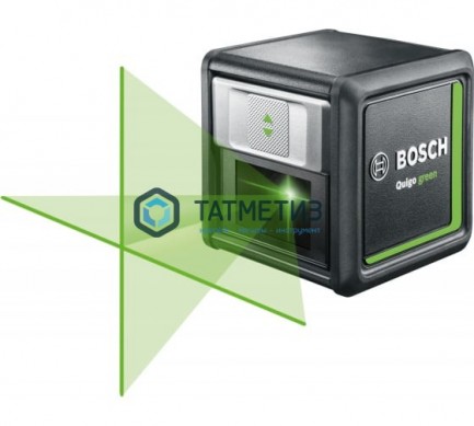 Нивелир лазерный BOSCH Quigo Green+MM2 -  магазин крепежа «ТАТМЕТИЗ»