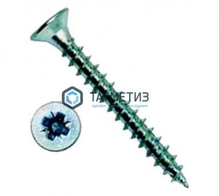 Шурупы унив. 5,0x120  (1000 шт/уп) КК/R -  магазин крепежа «ТАТМЕТИЗ»
