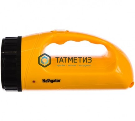 Фонарь светодиодный NPT-SP13-ACCU 12+18LED 90лм 50м аккумуляторный прожектор+кемпинг пластик 1.1Ач -  магазин крепежа «ТАТМЕТИЗ»