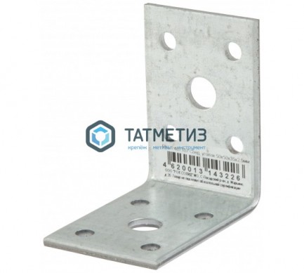 Соединительный уголок 50x50x35x2,5 mm KL1 -  магазин крепежа «ТАТМЕТИЗ»