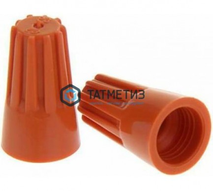 Соединитель проводов СИЗ-3 1.5-6.0 оранж. КВТ | «ТАТМЕТИЗ» Соединитель проводов СИЗ-3 1.5-6.0 оранж. КВТ - магазин крепежа «ТАТМЕТИЗ»