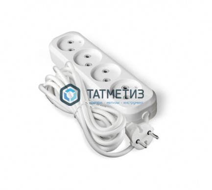 Удлинитель 4*3м У6-766М ПВС 2*0, 75 "У" | «ТАТМЕТИЗ» Удлинитель 4*3м У6-766М ПВС 2*0, 75 "У" - магазин крепежа «ТАТМЕТИЗ»