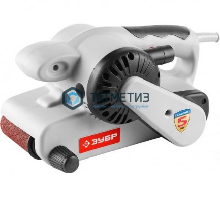 Машина ЗУБР ленточная шлифовальная, лента 76x533мм, скорость ленты 360м мин, 950 Вт | «ТАТМЕТИЗ» Машина ЗУБР ленточная шлифовальная, лента 76x533мм, скорость ленты 360м мин, 950 Вт - магазин крепежа «ТАТМЕТИЗ»