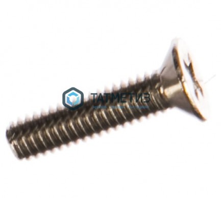 Винт потай DIN 965 А2  М 4х16 -  магазин крепежа «ТАТМЕТИЗ»