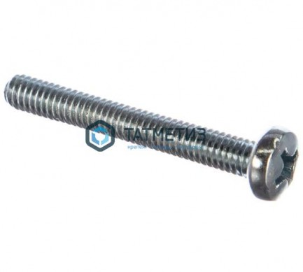 Винты с полукруглой гол. ГОСТ 17473-80 6,0 x 25 оц  (уп 25кг / 4240шт) -  магазин крепежа «ТАТМЕТИЗ»