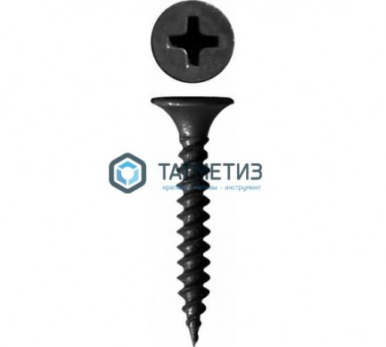 Саморезы потай оксид по металлу 3,5x 32 (12000 шт/уп) PAND | «ТАТМЕТИЗ» Саморезы потай оксид по металлу 3,5x 32 (12000 шт/уп) PAND - магазин крепежа «ТАТМЕТИЗ»