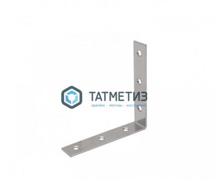 Крепежный уголок мебельный 25х25х15х2,0 мм KUM (800шт/упак) -  магазин крепежа «ТАТМЕТИЗ»