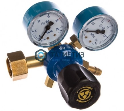 Редуктор балонный БКО-50 ДМ мини (кислородный) ДОНМЕТ -  магазин крепежа «ТАТМЕТИЗ»