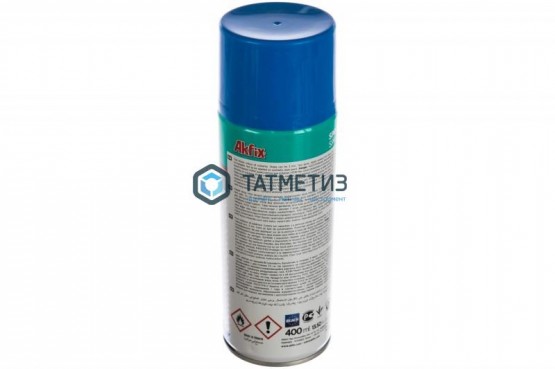 Краска аэроз. СИНЯЯ  глянц. RAL5017 400ML Gw.300Gr(6) Akfix -  магазин крепежа «ТАТМЕТИЗ»
