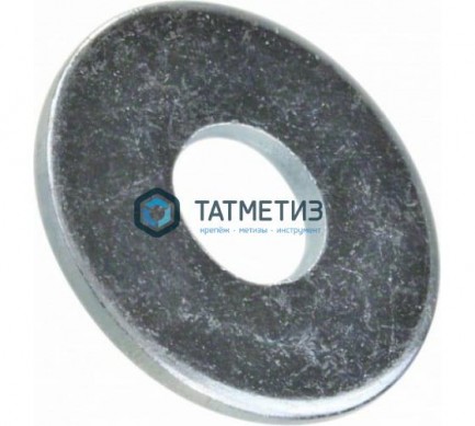 Шайба усил DIN 9021, оц М10  (уп 25кг / 1980 шт)* Z -  магазин крепежа «ТАТМЕТИЗ»