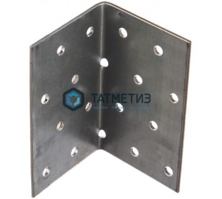 Крепежный уголок KU 50x50x80х2,0 мм | «ТАТМЕТИЗ» Крепежный уголок KU 50x50x80х2,0 мм - магазин крепежа «ТАТМЕТИЗ»
