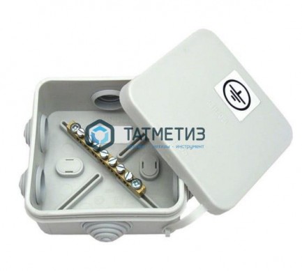 Коробка распр. ОП 85х40мм, IP55, нар. монтаж, HEGEL | «ТАТМЕТИЗ» Коробка распр. ОП 85х40мм, IP55, нар. монтаж, HEGEL - магазин крепежа «ТАТМЕТИЗ»