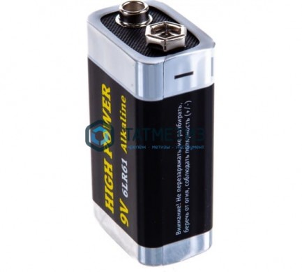 Батарейка Navigator Крона 6LR61 -  магазин крепежа «ТАТМЕТИЗ»