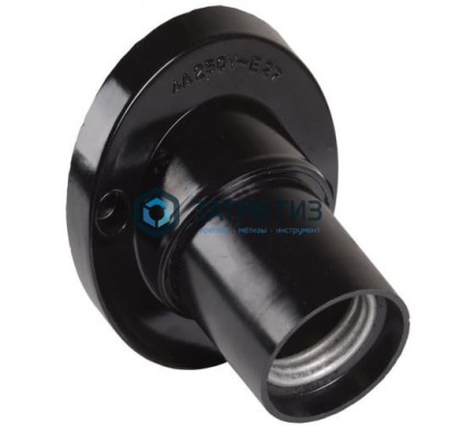 Эл.патрон E27 настенный угловой, карболитовый ИЭК -  магазин крепежа «ТАТМЕТИЗ»