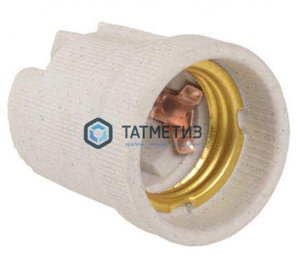 Эл.патрон Е27 керам. подвесной, ИЭК -  магазин крепежа «ТАТМЕТИЗ»