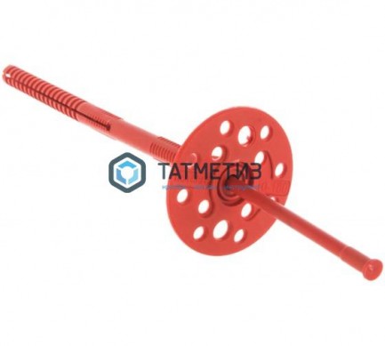 Дюбель д/изоляции IZO 10х180  ( 500 шт/уп) ТК -  магазин крепежа «ТАТМЕТИЗ»