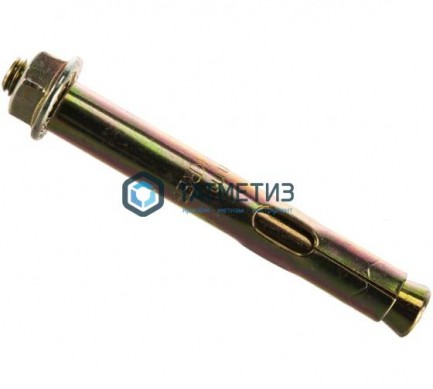 Анкерный болт с гайкой 8х 65 ( 50 шт/уп) МС | «ТАТМЕТИЗ» Анкерный болт с гайкой 8х 65 ( 50 шт/уп) МС - магазин крепежа «ТАТМЕТИЗ»