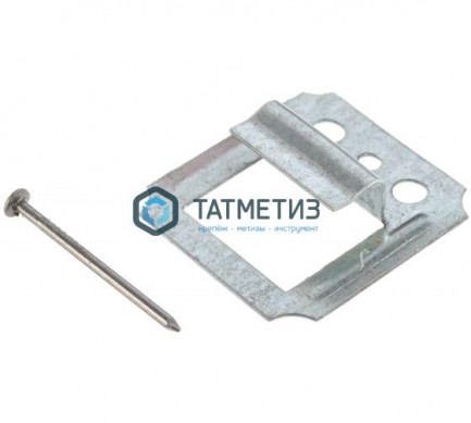 Кляймер блок-хауса №6 (50 шт в упак) RC -  магазин крепежа «ТАТМЕТИЗ»