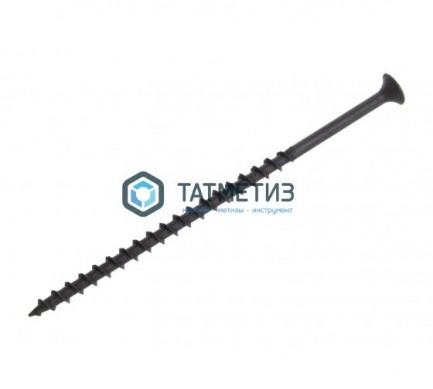Саморезы потай оксид по дереву 4,8х150 (1500 шт/уп) | «ТАТМЕТИЗ» Саморезы потай оксид по дереву 4,8х150 (1500 шт/уп) - магазин крепежа «ТАТМЕТИЗ»