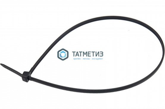 Хомут-стяжка нейлон 500 х 7,6 (100 шт/уп) REXANT черный | «ТАТМЕТИЗ» Хомут-стяжка нейлон 500 х 7,6 (100 шт/уп) REXANT черный - магазин крепежа «ТАТМЕТИЗ»