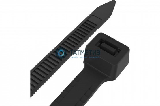 Хомут-стяжка нейлон 500 х 7,6 (100 шт/уп) REXANT черный | «ТАТМЕТИЗ» Хомут-стяжка нейлон 500 х 7,6 (100 шт/уп) REXANT черный - магазин крепежа «ТАТМЕТИЗ»