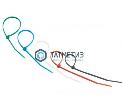 Хомут-стяжка нейлон 150 х 3, 0 (25) REXANT Цветные -  магазин крепежа «ТАТМЕТИЗ»