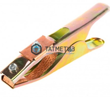 Клемма заземления 500А | «ТАТМЕТИЗ» Клемма заземления 500А - магазин крепежа «ТАТМЕТИЗ»