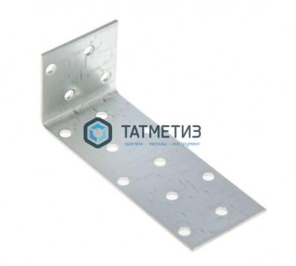 Крепежный уголок KU  40x40x80  (100 шт/уп) -  магазин крепежа «ТАТМЕТИЗ»