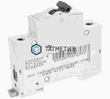 Выключатель автоматический 1п 16А С Rx3 4,5ka Legrand -  магазин крепежа «ТАТМЕТИЗ»