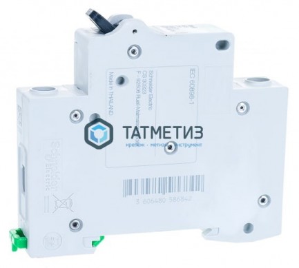 Выключатель авт. мод. 1п C 16А 4.5кА EASY 9 SchE EZ9F34116 | «ТАТМЕТИЗ» Выключатель авт. мод. 1п C 16А 4.5кА EASY 9 SchE EZ9F34116 - магазин крепежа «ТАТМЕТИЗ»