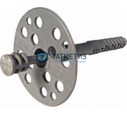 Дюбель д/изоляции IZO 10х 90  ( 500 шт/уп) DAXMER -  магазин крепежа «ТАТМЕТИЗ»