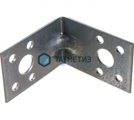 Крепежный усиленный уголок KUU 50x50x35 (50 шт/уп) | «ТАТМЕТИЗ» Крепежный усиленный уголок KUU 50x50x35 (50 шт/уп) - магазин крепежа «ТАТМЕТИЗ»