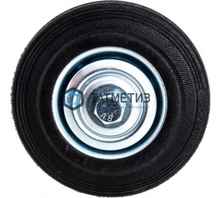 Колеса большегрузные НЕЙЛОН неповоротное с площадкой d 125 мм -  магазин крепежа «ТАТМЕТИЗ»