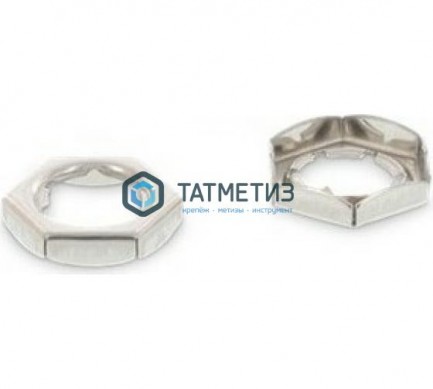 Гайка стопорн. пружинная DIN 7967 А2 M 30 -  магазин крепежа «ТАТМЕТИЗ»